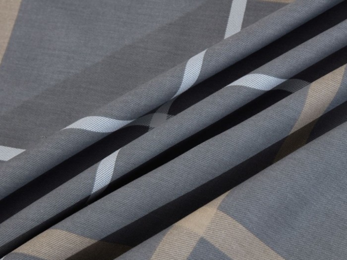 Постельное белье Asabella 2172-6 евро печатный сатин