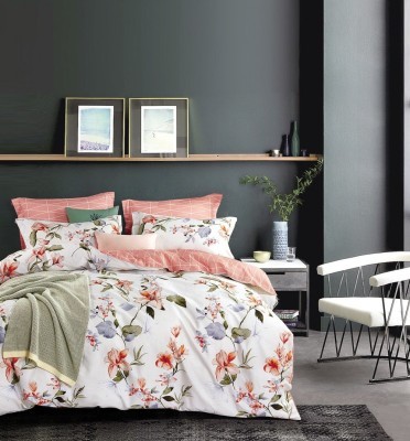 Постельное белье Asabella 1328-6 евро печатный сатин