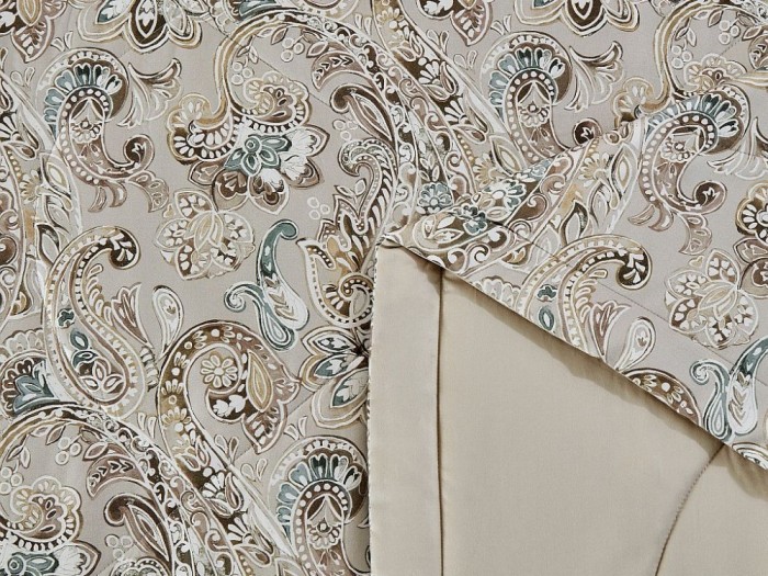 Комплект 1,5-спальный с летним одеялом из фланели-тенсел 160х220 см, 2274-OSPS 