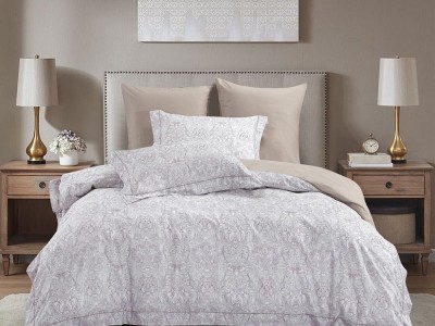 Комплект постельного белья Евро, сатин с лазерной печатью 2348-6/180 