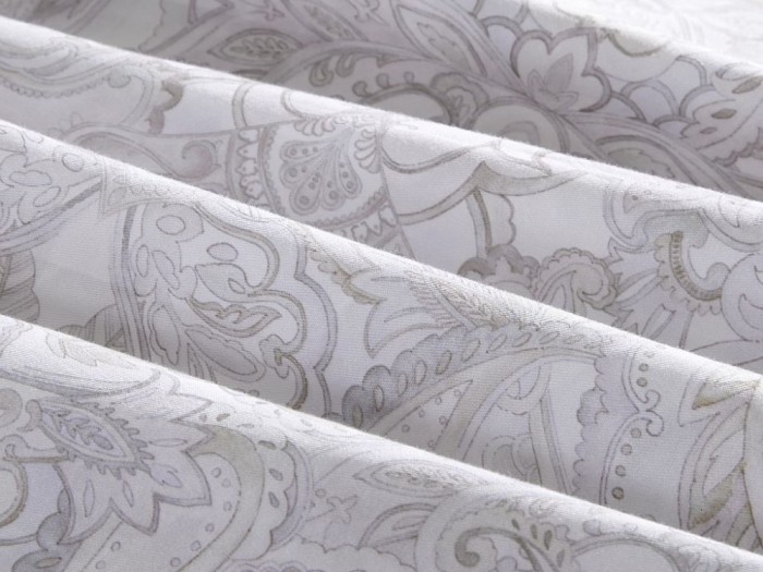 Комплект постельного белья Евро, сатин с лазерной печатью 2348-6/180 