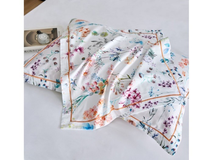 Постельное белье Asabella 2057-6 евро египетский хлопок люкс-сатин