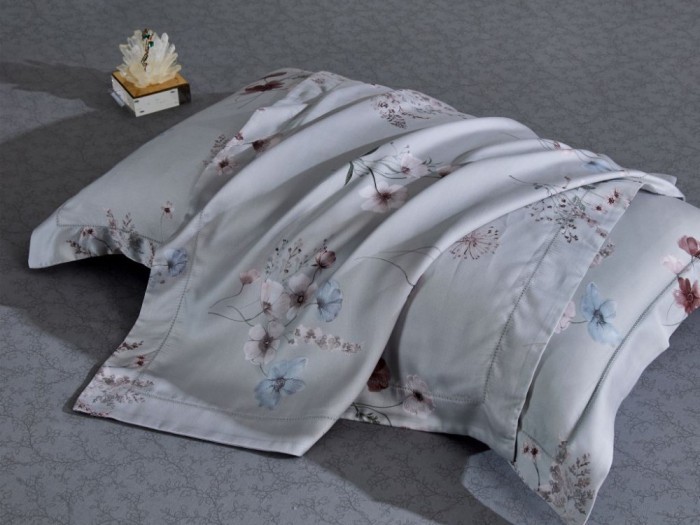 Постельное белье Asabella 2120-6 евро сатин тенсел