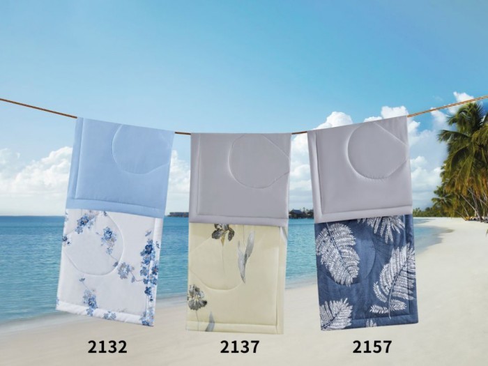 Одеяло ЛЕТНЕЕ тенсел в тенселе-люкс 160х220 см, 2132-OS