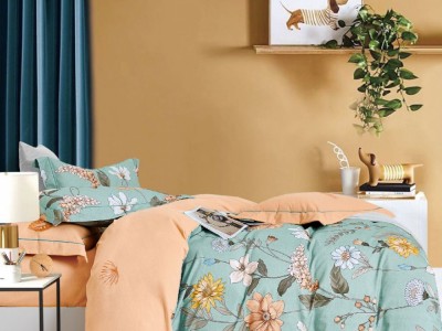 Постельное белье Asabella 1838-6 евро фланель