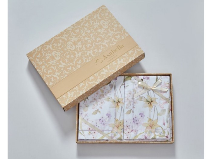 Постельное белье Asabella Евро, египетский хлопок Premium 2198-6