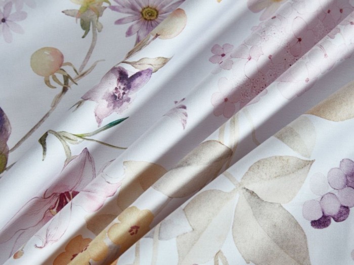 Постельное белье Asabella Евро, египетский хлопок Premium 2198-6