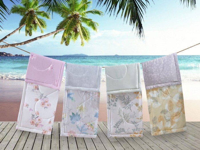 Одеяло летнее Asabella 200х220 1632-OM тенсел