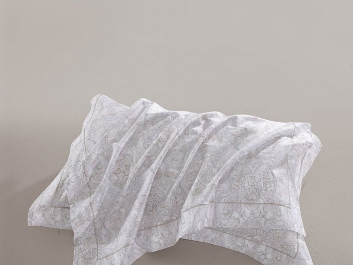 Комплект постельного белья Семейный, сатин с лазерной печатью 2348-7