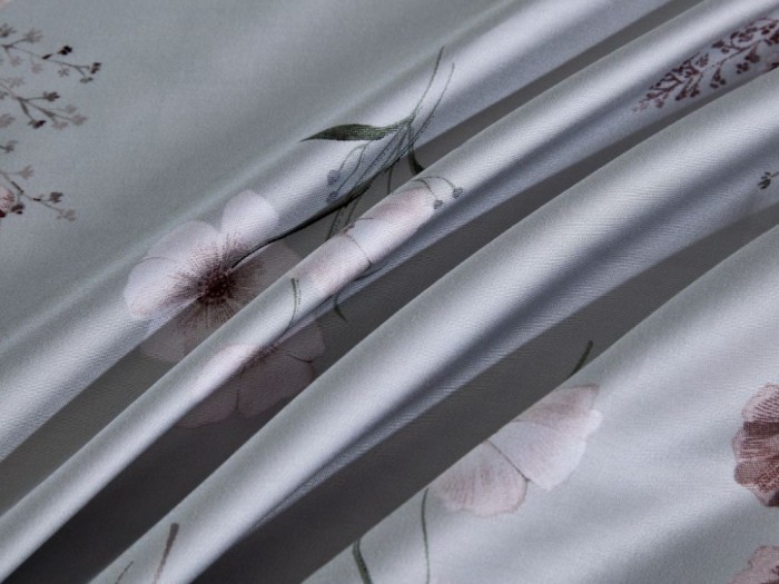 Постельное белье Asabella 2120-6/160/30 евро сатин тенсел