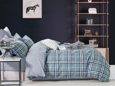 Постельное белье Asabella 1783-6 евро печатный сатин