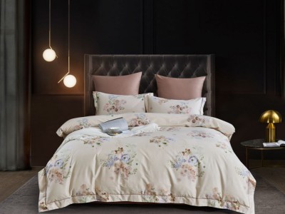 Постельное белье Asabella 2148-7 семейный египетский хлопок Premium
