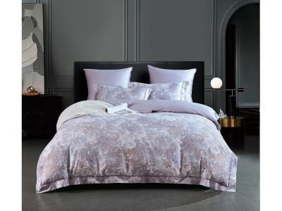Комплект постельного белья семейный, египетский хлопок Premium 2263-7