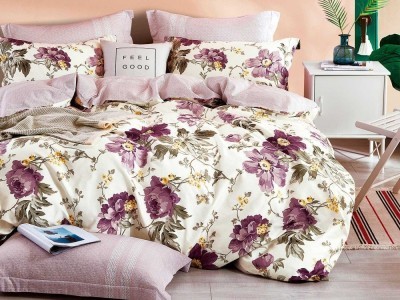 Постельное белье Asabella 1503-7 семейное печатный сатин