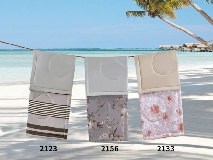 Одеяло ЛЕТНЕЕ тенсел в тенселе-люкс 200х220 см, 2133-OM