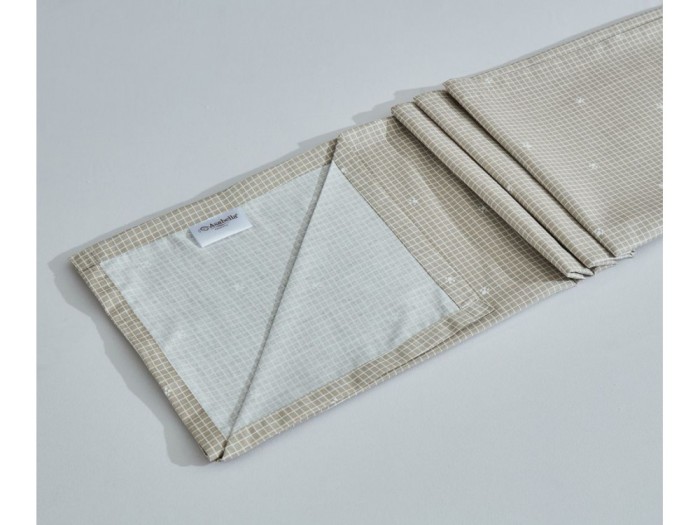 Комплект постельного белья 1,5-спальный, печатный сатин 2174-4XS