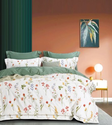 Постельное белье Asabella 1929-4S полуторное печатный сатин