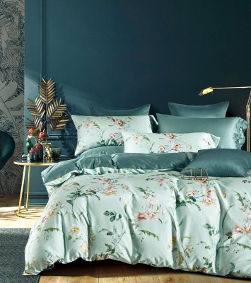 Постельное белье Asabella 1440-6/160 евро простыня на резинке египетский хлопок