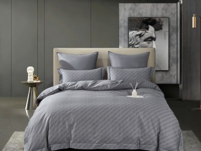 Постельное белье Asabella 2216-7 семейный египетский хлопок Premium