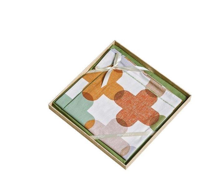 Комплект простыни с наволочками Asabella  1881-3PS хлопок