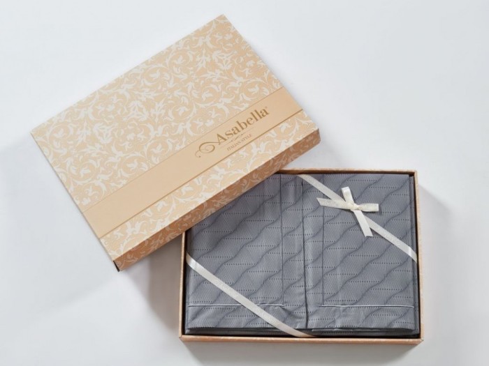 Постельное белье Asabella 2216-6 евро египетский хлопок Premium