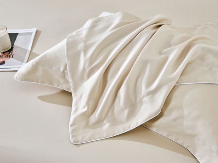 Постельное белье Asabella Евро, фланель-тенсел 2247-6