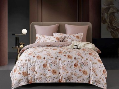 Комплект постельного белья Евро, египетский хлопок Premium 2264-6 