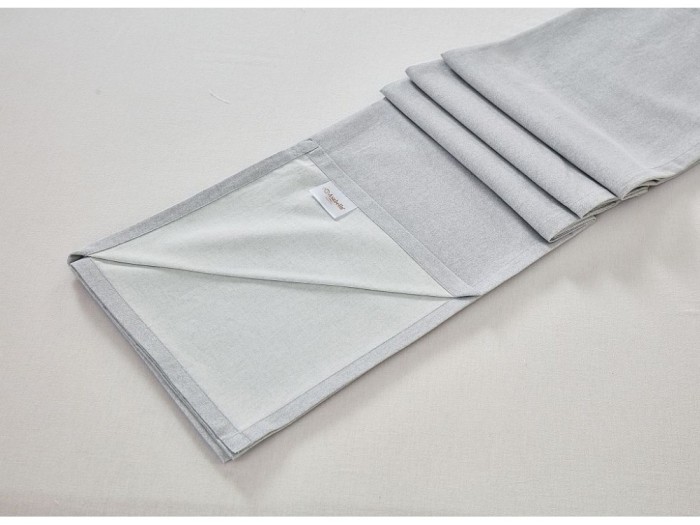 Комплект евро с летним одеялом из фланели 200х220 см, 2279-OMP 