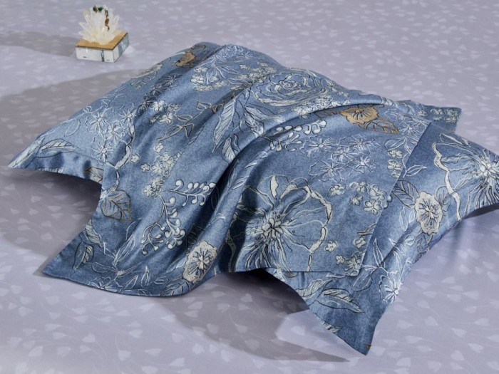 Постельное белье Asabella 2121-7 семейный сатин тенсел