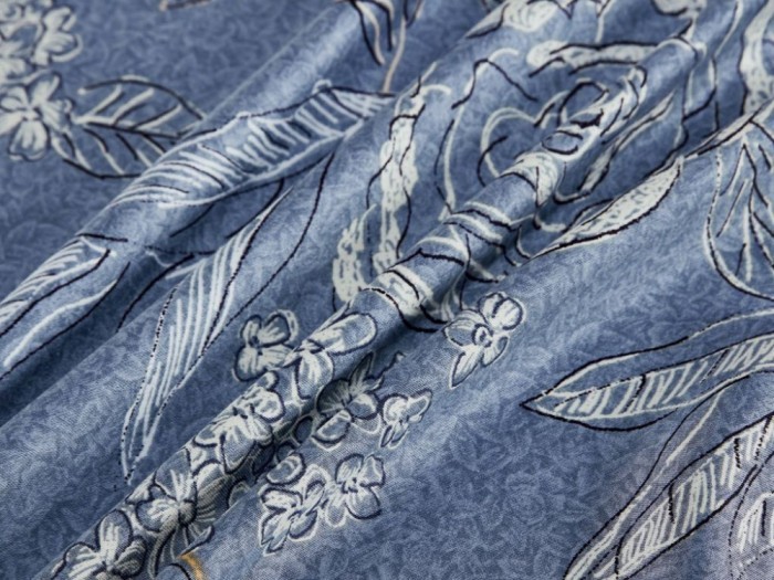 Постельное белье Asabella 2121-7 семейный сатин тенсел