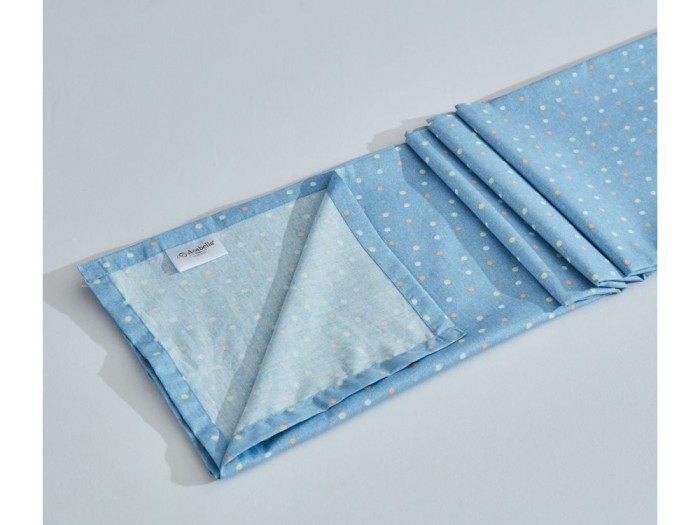 Комплект постельного белья 1,5-спальный, печатный сатин 2175-4S