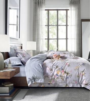 Постельное белье Asabella 1366-6/160 евро печатный сатин