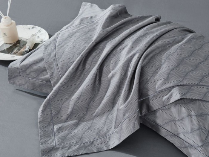 Постельное белье Asabella 2216-4S 1,5-спальный египетский хлопок Premium