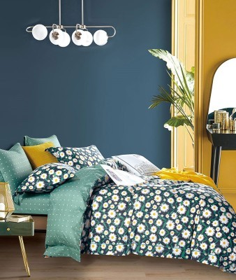 Постельное белье Asabella 1594-6 евро печатный сатин