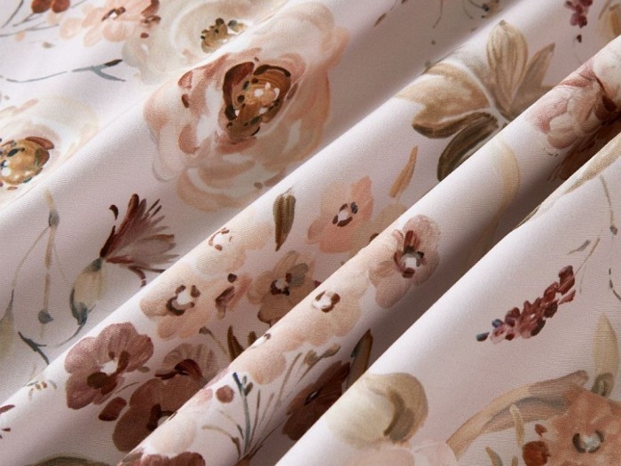 Комплект постельного белья семейный, египетский хлопок Premium 2264-7 