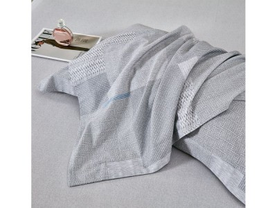 Комплект с 2-мя ЛЕТНИМИ одеялами из фланели 160х220 см, 2279-2OSP