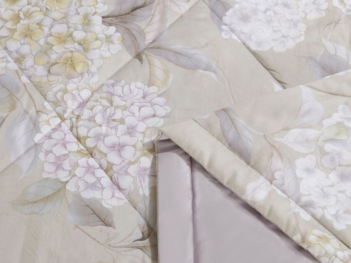 Комплект 1,5-спальный с летним одеялом из фланели-тенсел 160х220 см, 2297-OSPS 