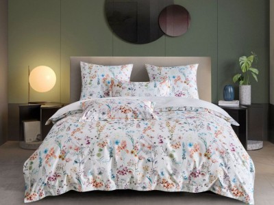 Постельное белье Asabella 2057-7семейный египетский хлопок люкс-сатин