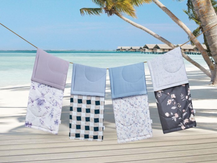 Одеяло ЛЕТНЕЕ тенсел в тенселе 160х220 см, 2012-OS