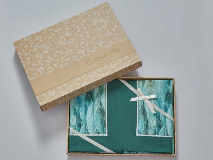 Комплект постельного белья Евро, фланель-тенсел 2200-6