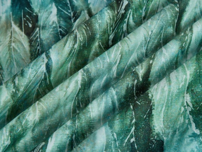 Комплект постельного белья Евро, фланель-тенсел 2200-6