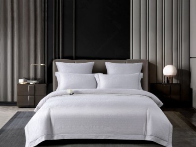 Постельное белье Asabella 2217-6 евро хлопковый жаккард