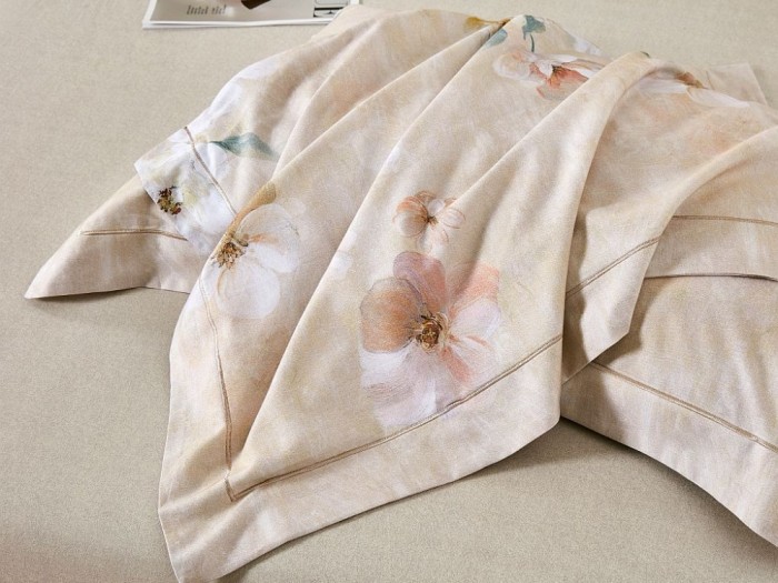 Комплект 1,5-спальный с летним одеялом из фланели 160х220 см, 2280-OSPS