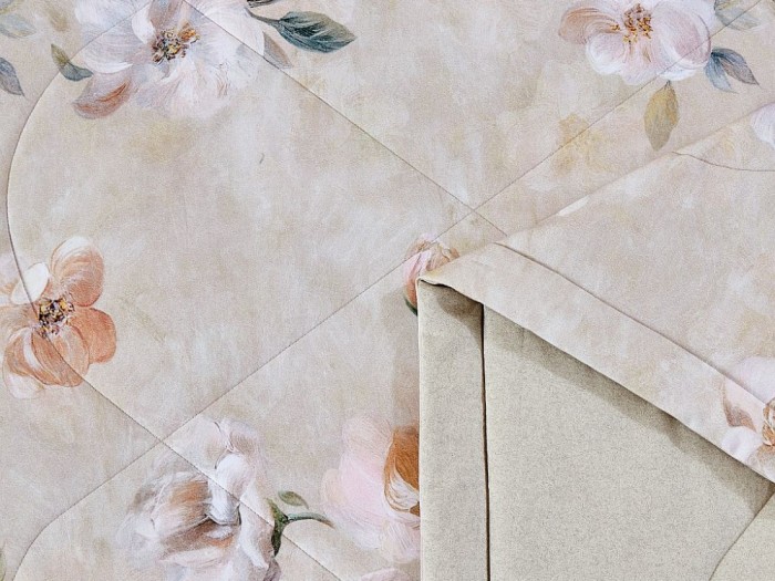 Комплект 1,5-спальный с летним одеялом из фланели 160х220 см, 2280-OSPS 