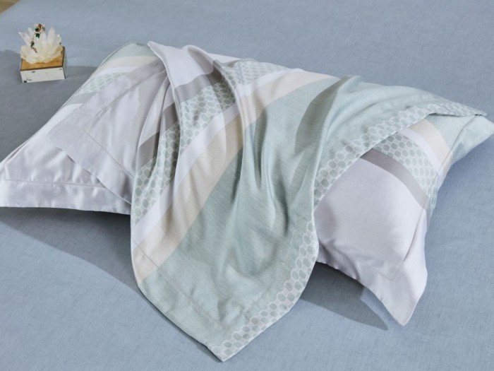 Постельное белье Asabella 2122-6 евро сатин тенсел