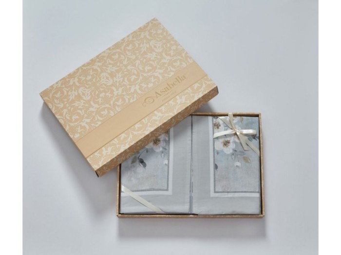 Комплект постельного белья Евро, фланель-тенсел 2201-6