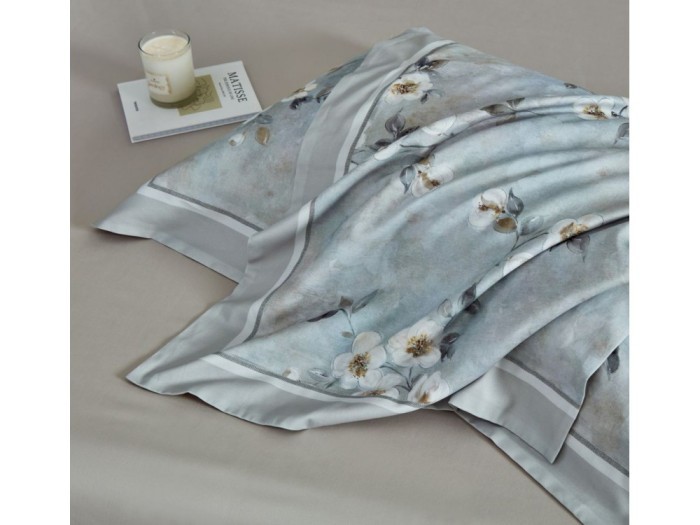 Комплект постельного белья Евро, фланель-тенсел 2201-6