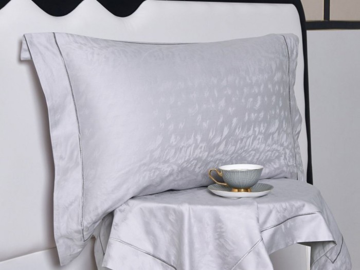 Постельное белье Asabella 2217-7 семейное хлопковый жаккард