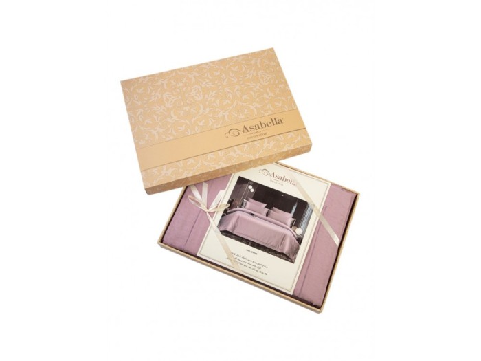 Постельное белье Asabella 1644-7 семейное хлопковый жаккард