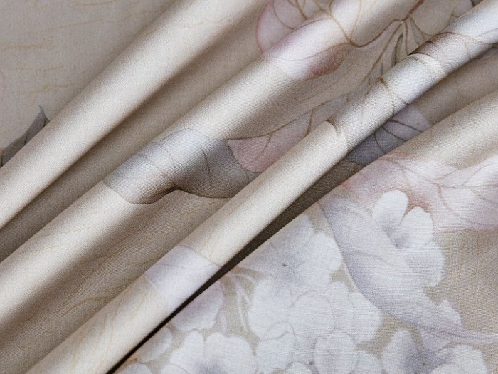 Комплект семейный с двумя летними летним одеялами из фланели-тенсел 160х220 см, 2297-2OSP 